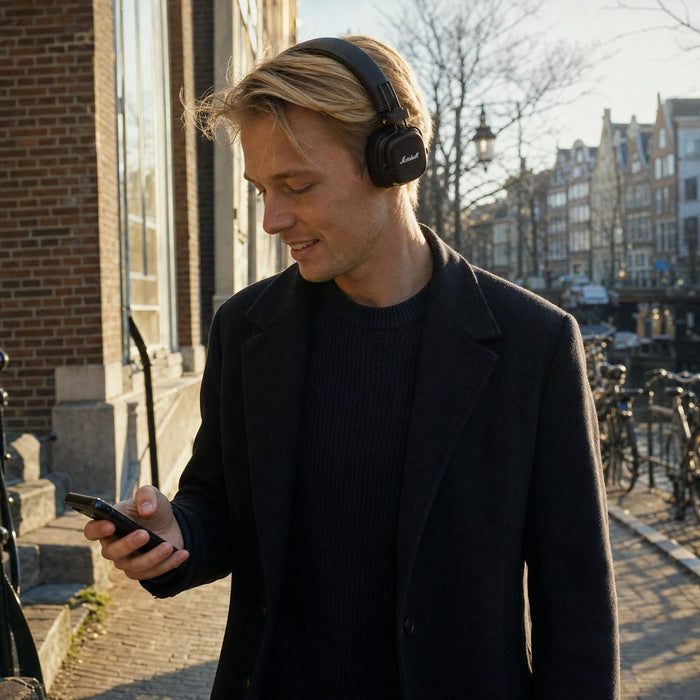Oorkussens voor Marshall Major IV – Geschikt voor Major IV, Major IV Bluetooth — Lifestyle