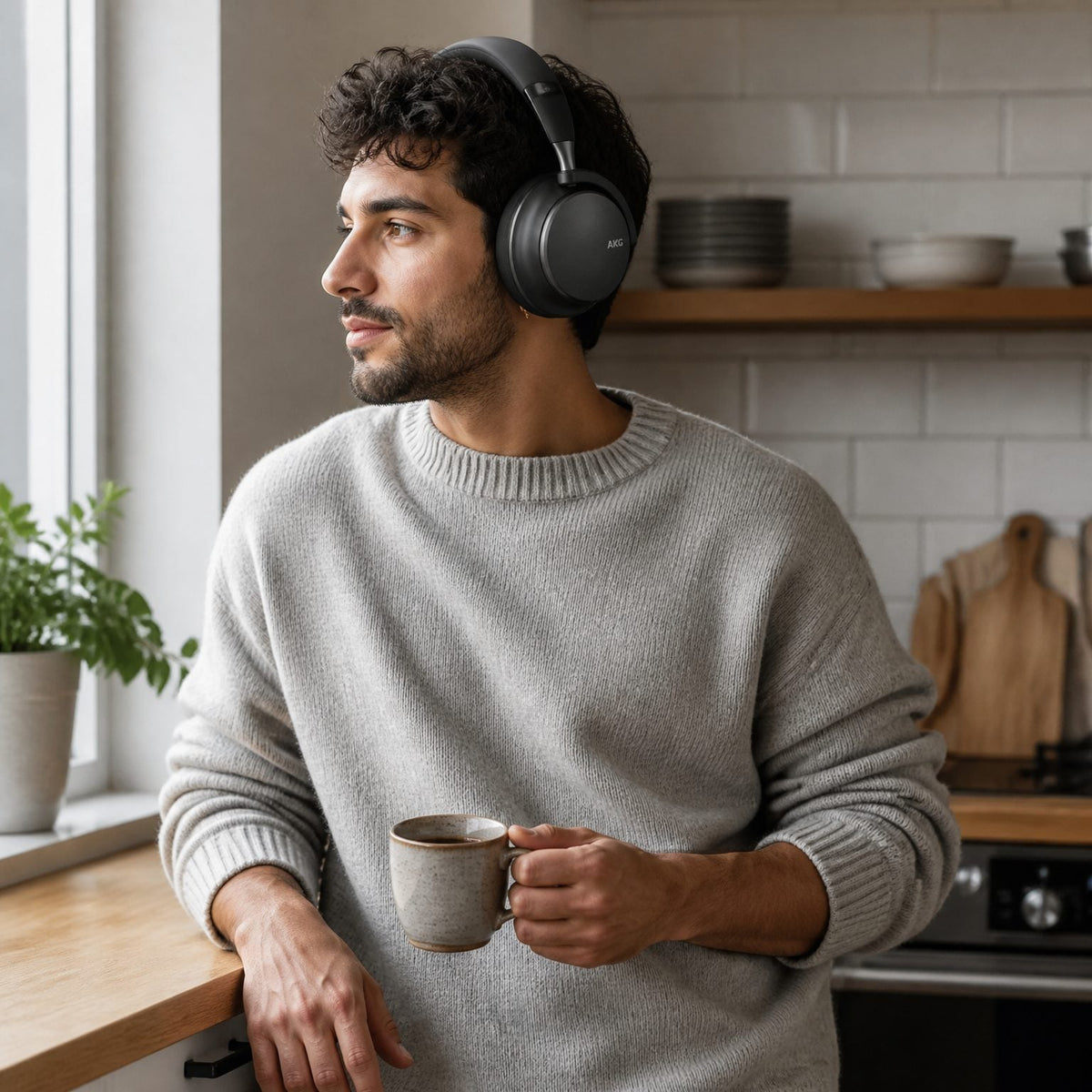 Coussinets pour AKG Y600NC Wireless, à l'usage