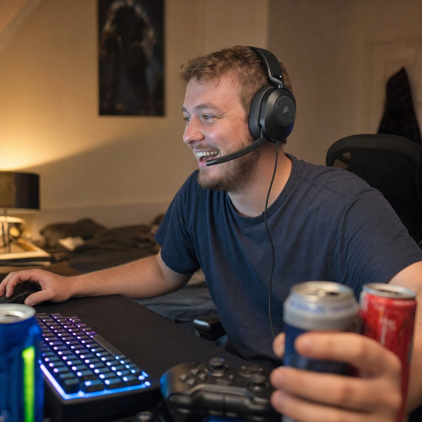 Oorkussens voor Corsair HS55 / HS65 Serie – Geschikt voor HS55, HS55 Surround, HS65, HS65 Wireless en meer — Lifestyle
