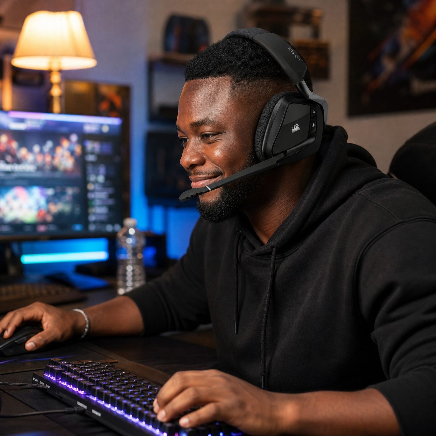 Oorkussens voor Corsair Void / Void Pro Serie – Geschikt voor Void Pro, Void Pro RGB, Void Elite en meer — Lifestyle