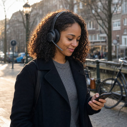 Oorkussens voor Poly Voyager Focus UC – Geschikt voor Voyager Focus UC, B825 — Lifestyle