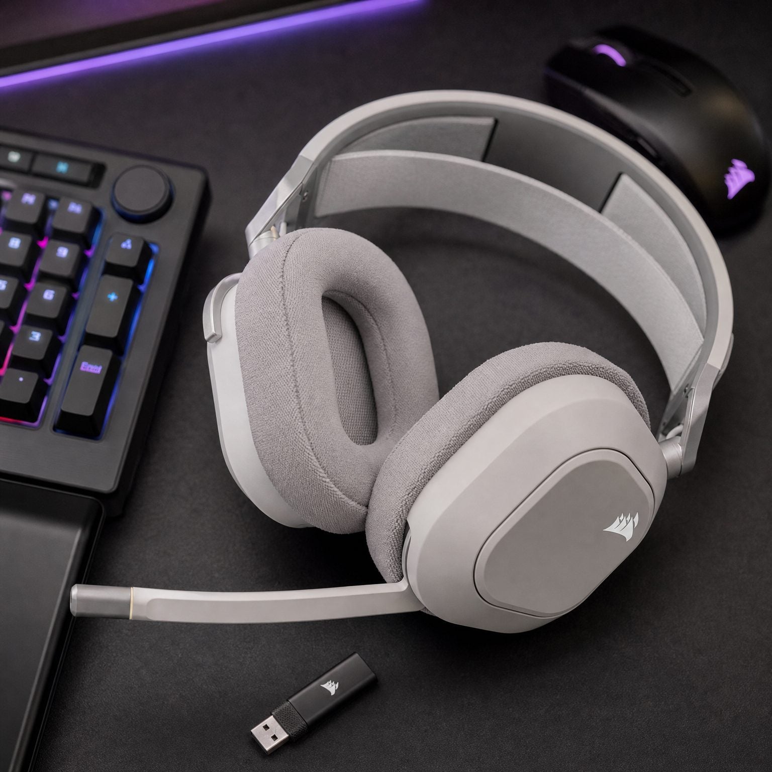 Oorkussens voor Corsair HS80 Serie – Geschikt voor HS80 RGB, HS80 RGB Wireless, HS80 Max en meer — Lifestyle