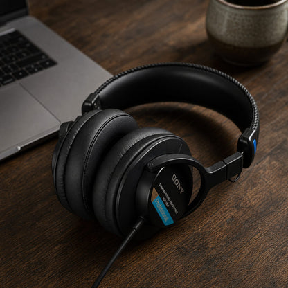 Oorkussens voor Sony MDR Studio Serie – Geschikt voor MDR-7506, MDR-V6, MDR-V7, MDR-CD900ST — Lifestyle