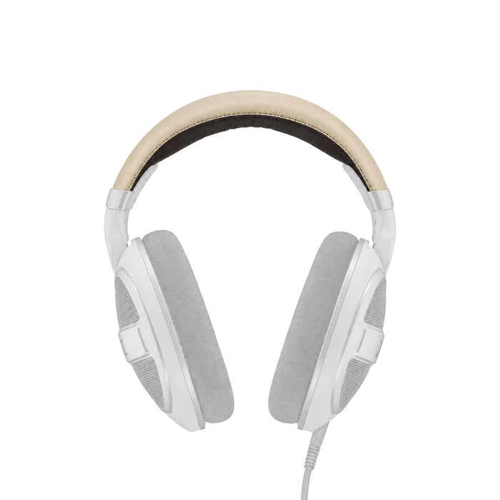 Headband for Sennheiser HD599, Beige PU leather