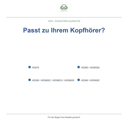 Kopfband für Sennheiser HD599, kompatible Modelle