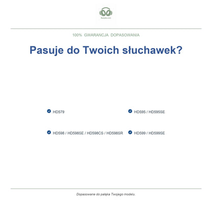 Pałąk do słuchawek Sennheiser HD599, kompatybilne modele