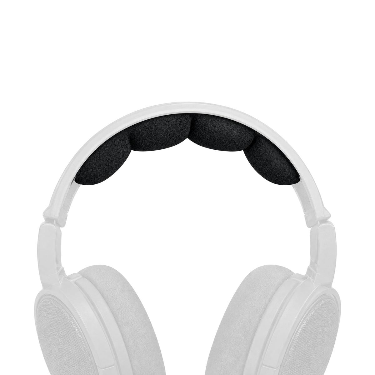 Arceau pour Sennheiser HD600 – Coussin d'arceau de remplacement pour casque, adapté aux HD600, HD650, HD660S et HD6XX — 4 renflements