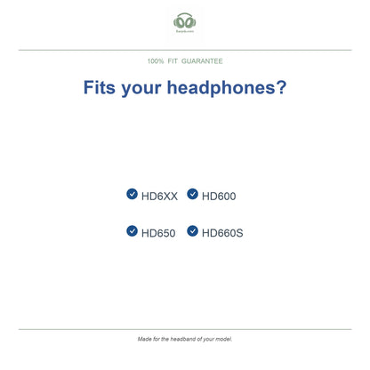 Headband for Sennheiser HD600, compatible models