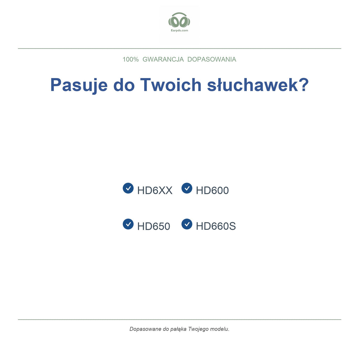 Sennheiser, kompatybilne modele