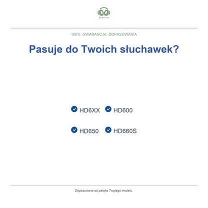Pałąk do słuchawek Sennheiser HD600, kompatybilne modele