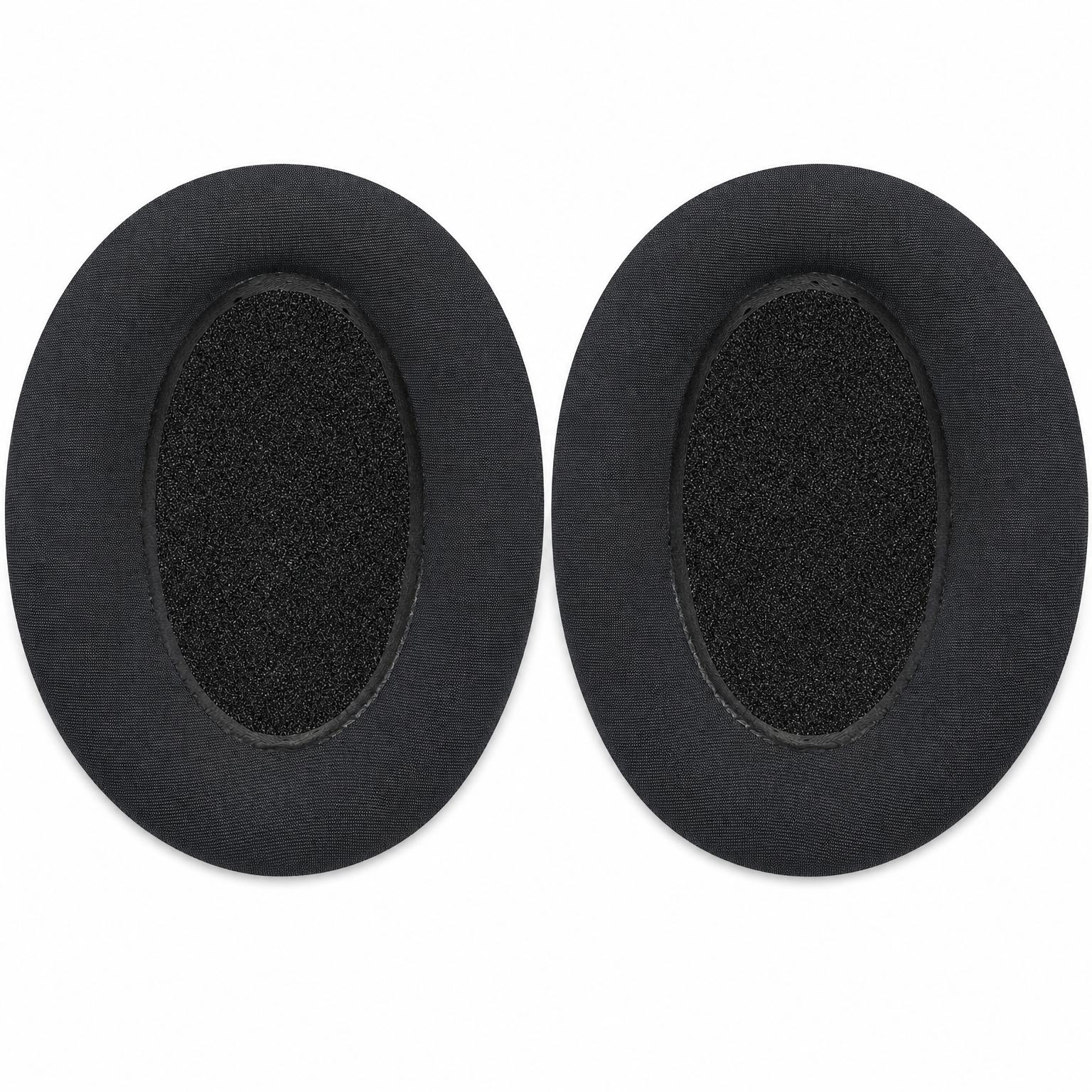 Oorkussens voor Sennheiser HD 600 / 650 Serie – Geschikt voor HD 600, HD 650, HD 660S, HD6XX en meer Zwart Mesh