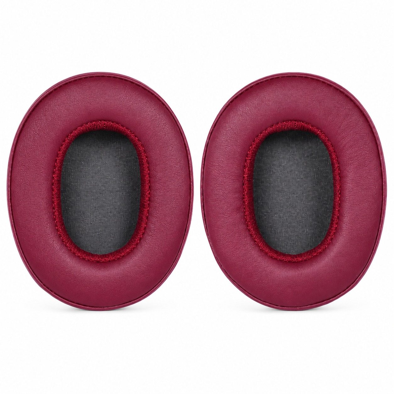 Oorkussens voor Skullcandy Cassette Serie – Geschikt voor Cassette, Cassette Wireless Bordeauxrood None