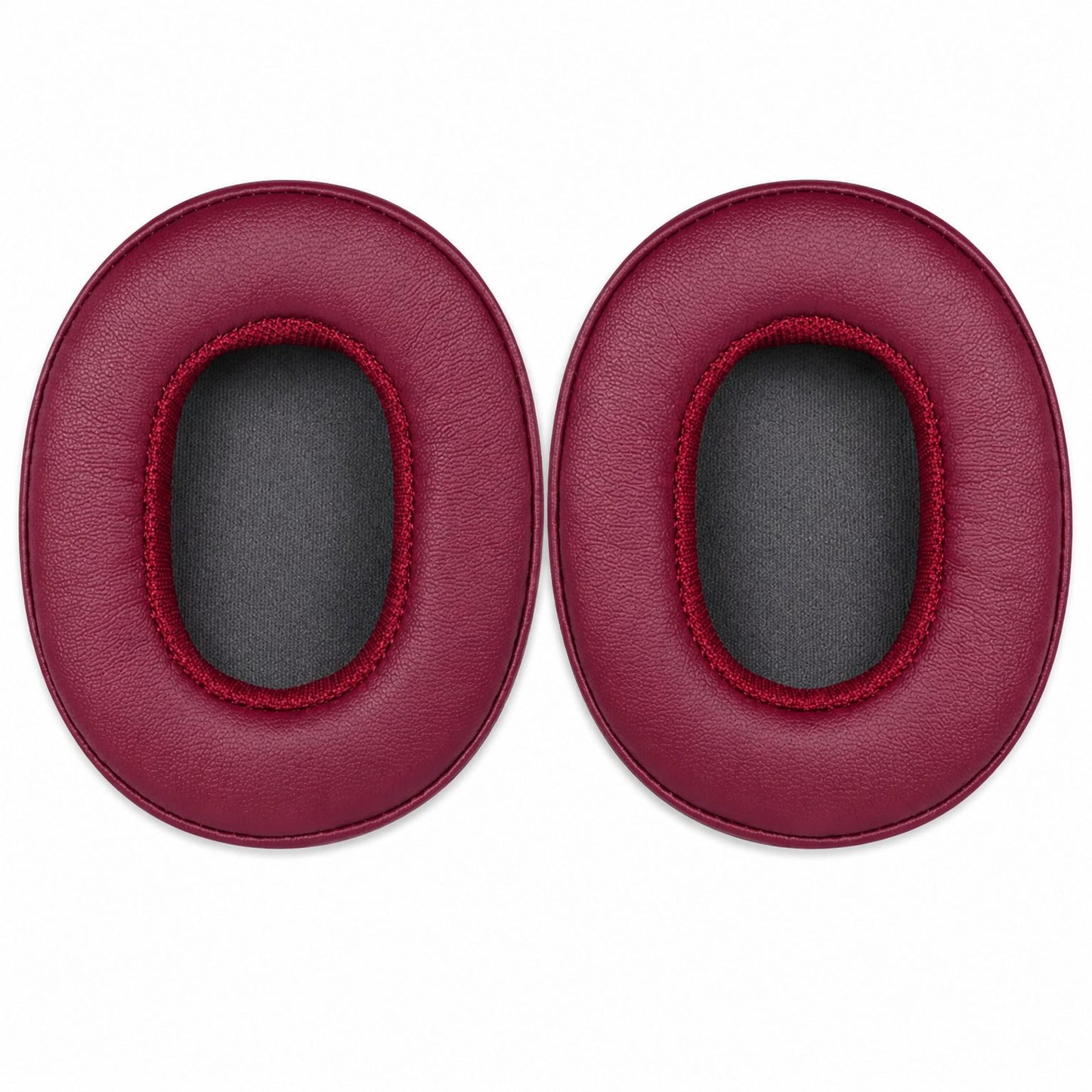 Oorkussens voor Skullcandy Crusher / Hesh 3 – Geschikt voor Crusher Wireless, Crusher Evo, Hesh 3, Hesh ANC en meer Bordeauxrood Kunstleer