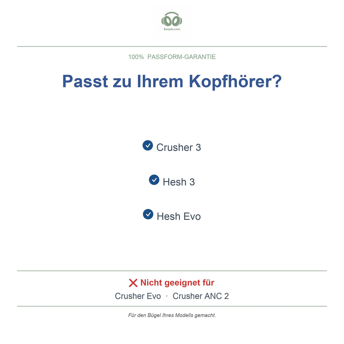 kompatible Modelle