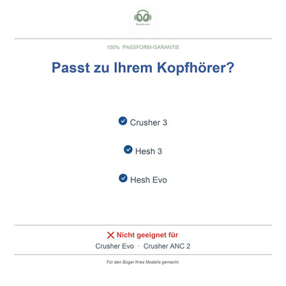 Kopfband für Skullcandy Hesh Evo / Crusher, kompatible Modelle