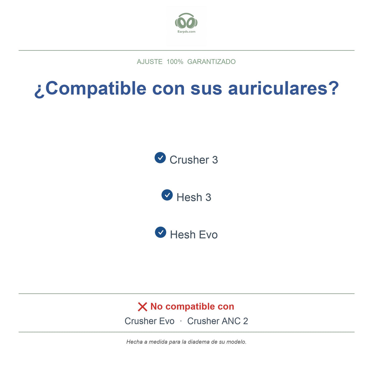 Skullcandy, modelos compatibles