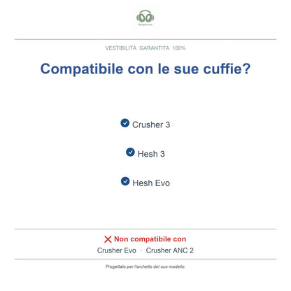 Archetto per Skullcandy Hesh Evo / Crusher, modelli compatibili
