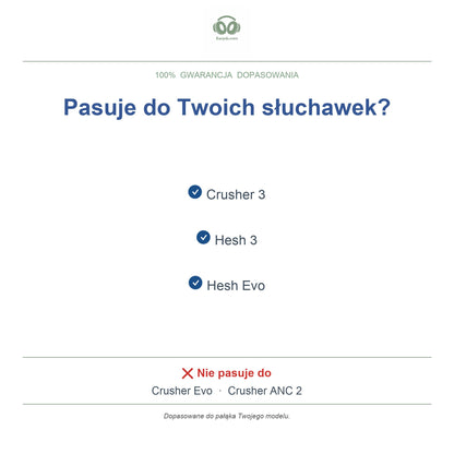 Pałąk do słuchawek Skullcandy Hesh Evo / Crusher, kompatybilne modele