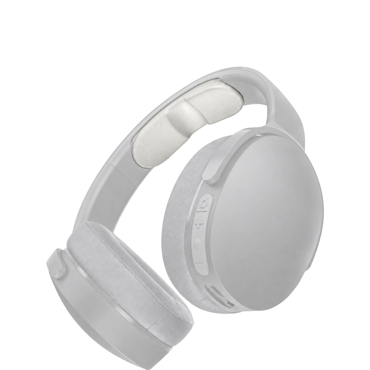 Headband for Skullcandy Hesh Evo / Crusher – Replacement headphone headband, fits Hesh 3, Hesh Evo and Crusher 3 – not for Crusher Evo — white