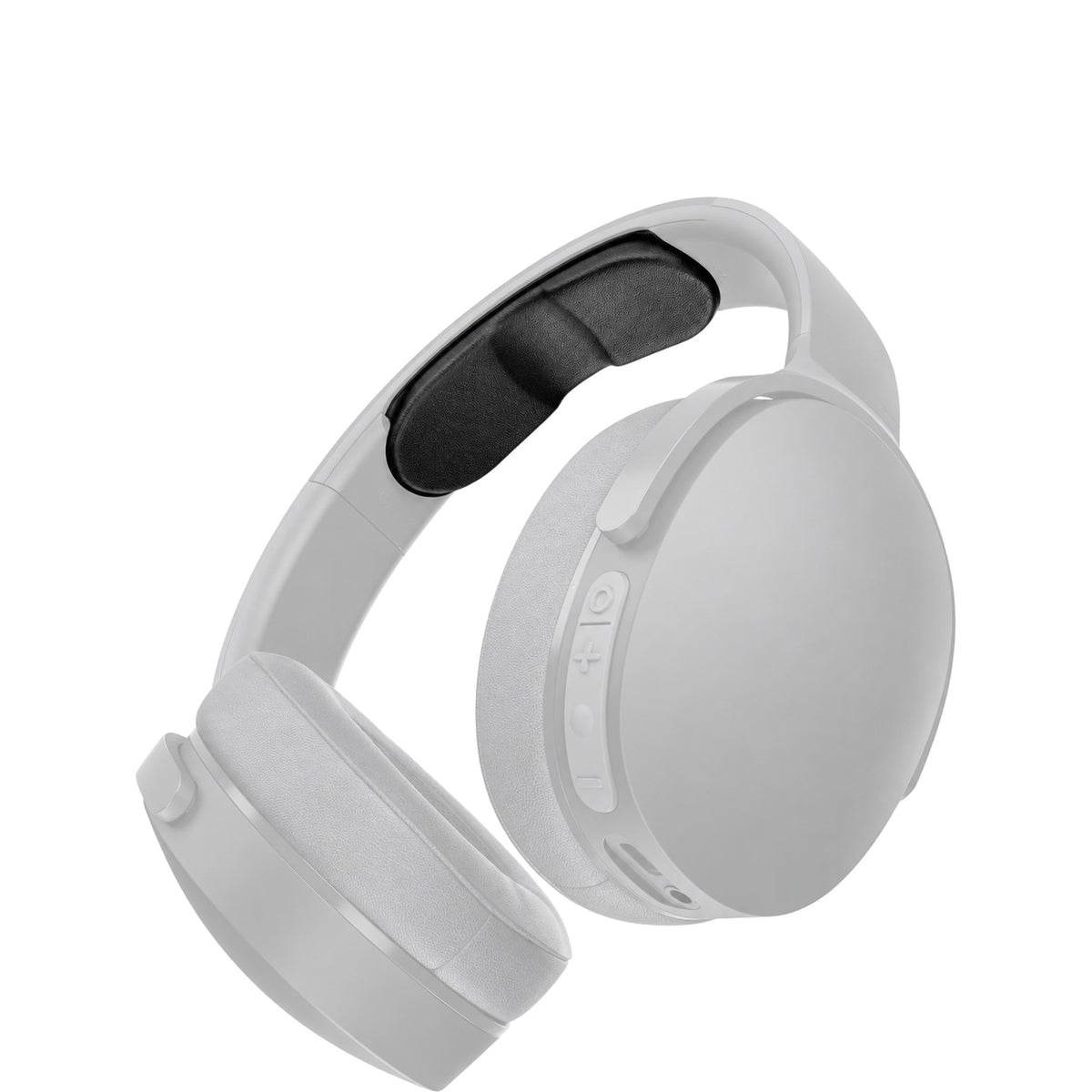 Headband for Skullcandy Hesh Evo / Crusher – Replacement headphone headband, fits Hesh 3, Hesh Evo and Crusher 3 – not for Crusher Evo — black