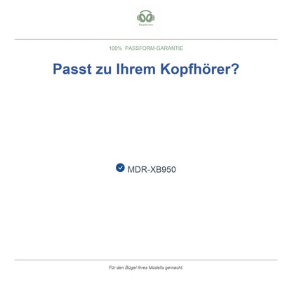 Kopfband für Sony MDR-XB950, kompatible Modelle