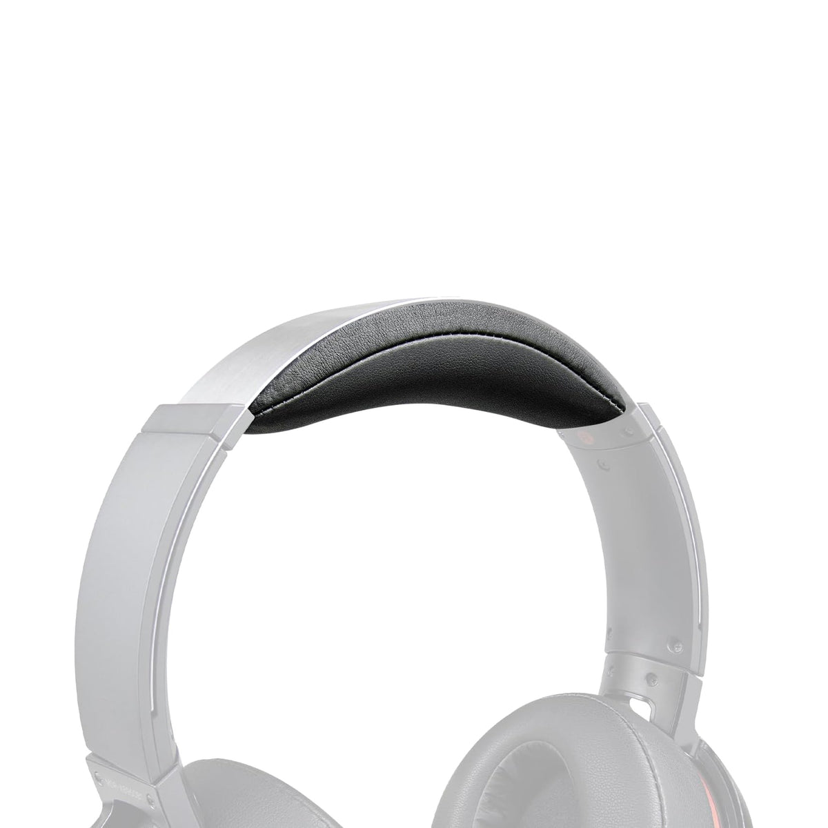 Headband for Sony MDR-XB950 – Replacement headphone headband, perfect fit for MDR-XB950 — black
