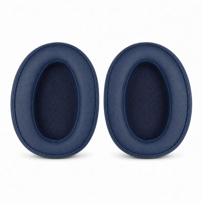 Oorkussens voor Sony h.ear on 2 Serie – Geschikt voor WH-H900N, MDR-100ABN Marineblauw None