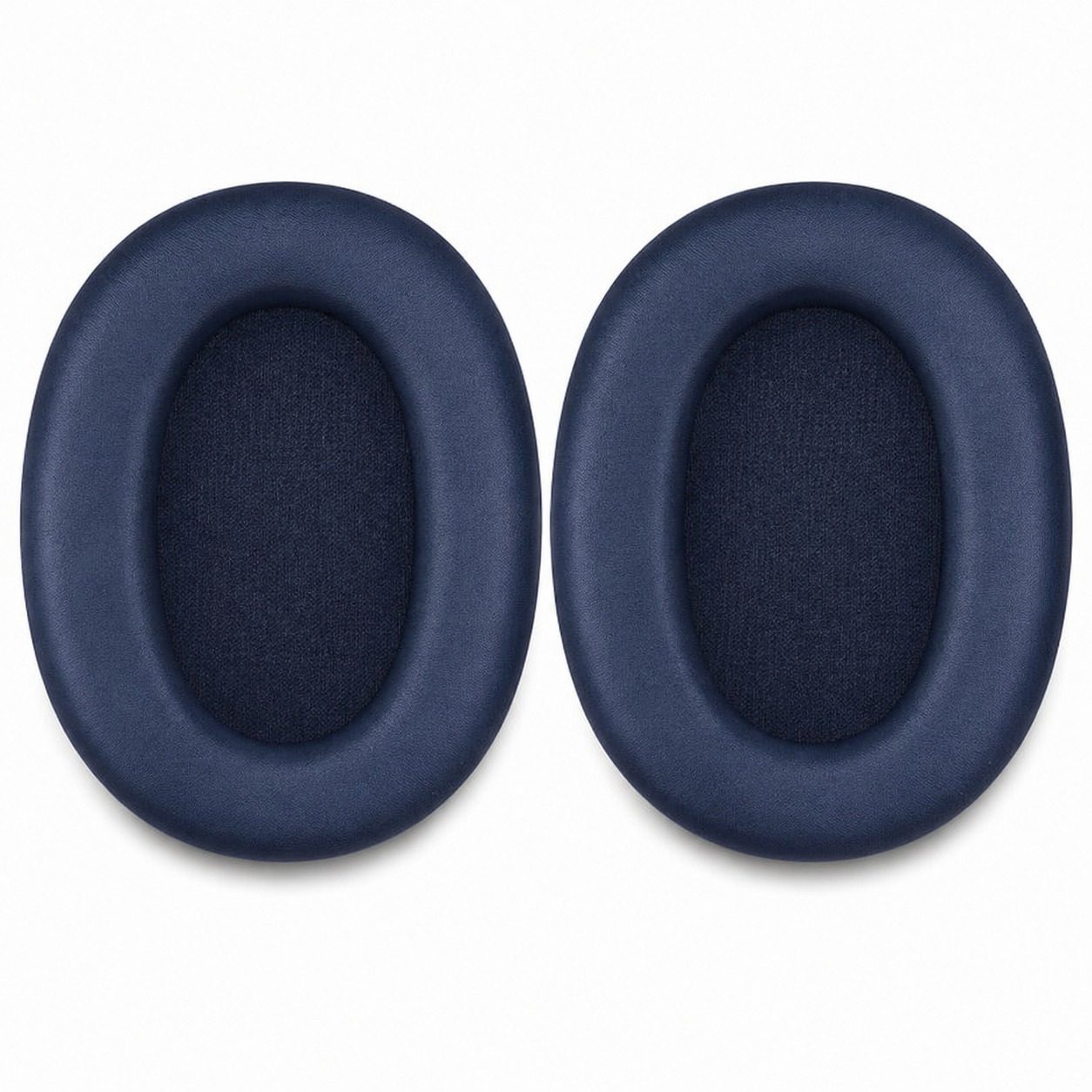 Oorkussens voor Sony WH-1000XM6 – Geschikt voor WH-1000XM6 Marineblauw Kunstleer