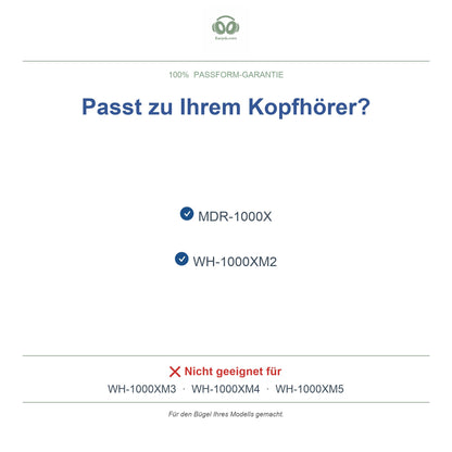 Kopfband für Sony WH-1000XM2, kompatible Modelle