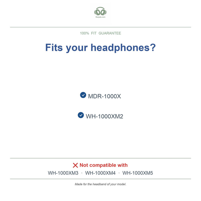 Kopfband für Sony WH-1000XM2, kompatible Modelle