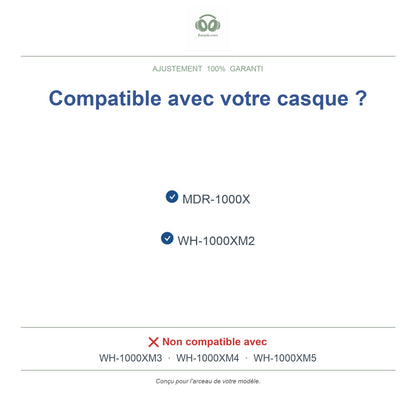 Arceau pour Sony WH-1000XM2, modèles compatibles