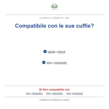 Archetto per Sony WH-1000XM2, modelli compatibili