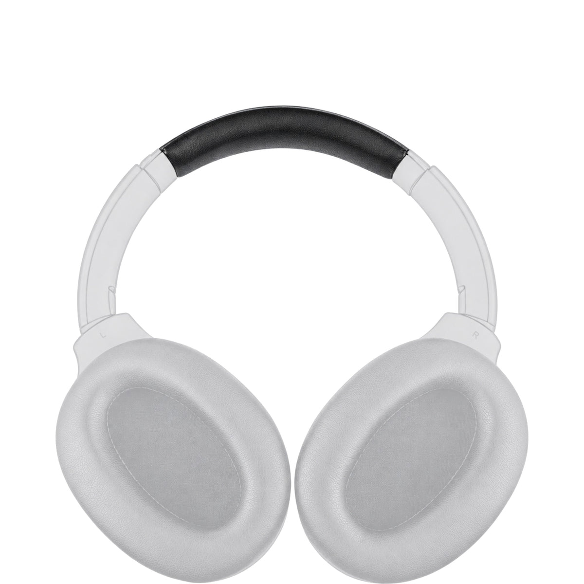 Kopfband für Sony WH-1000XM2 – Ersatz-Kopfhörer-Kopfband, passend für WH-1000XM2 und MDR-1000X – nicht für WH-1000XM3 — schwarz