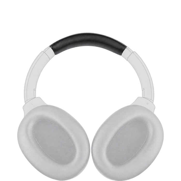 Kopfband für Sony WH-1000XM2, Schwarz Kunstleder