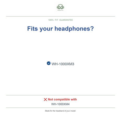 Headband for Sony WH-1000XM3, compatible models