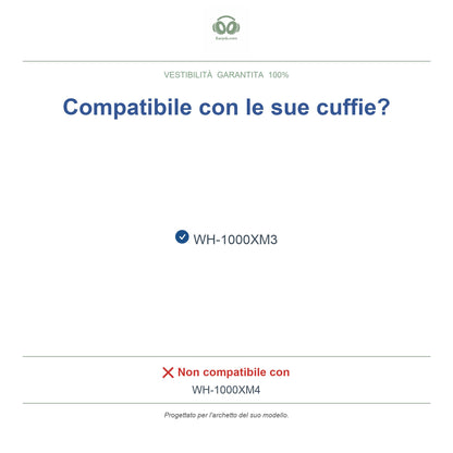 Archetto per Sony WH-1000XM3, modelli compatibili
