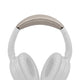 Silver / PU leather