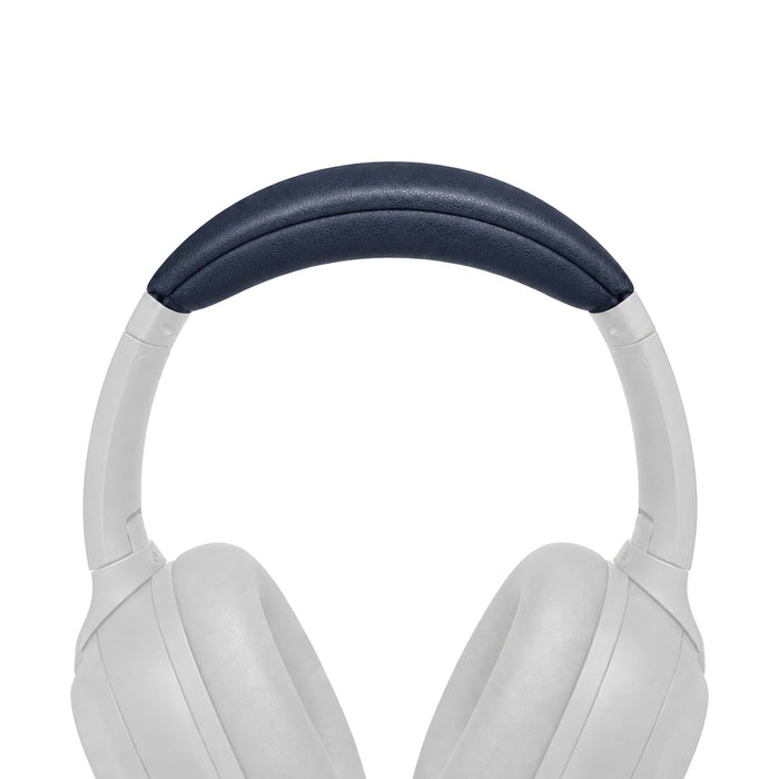 Headband for Sony WH-1000XM4, Blue PU leather