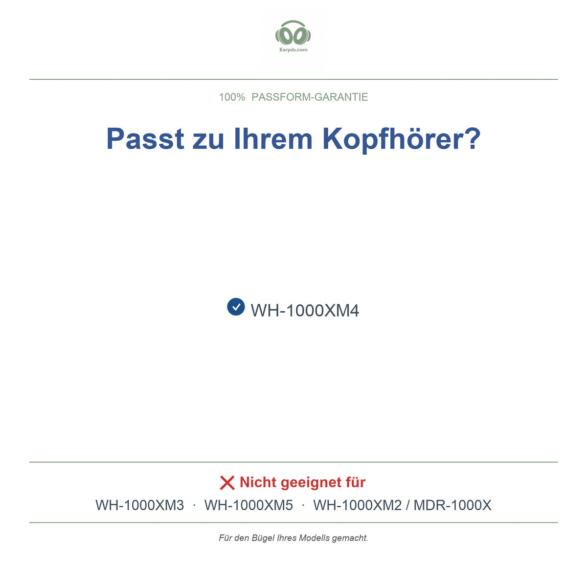 kompatible Modelle