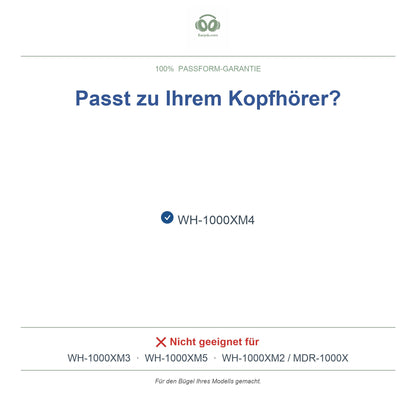 Kopfband für Sony WH-1000XM4, kompatible Modelle