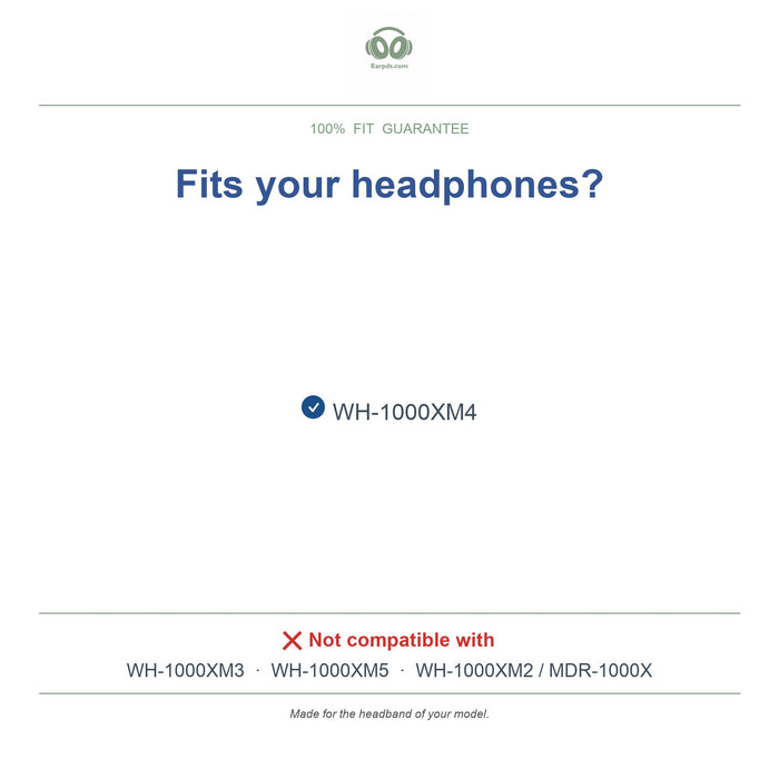 Headband for Sony WH-1000XM4, compatible models
