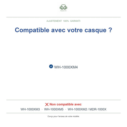 Arceau pour Sony WH-1000XM4, modèles compatibles