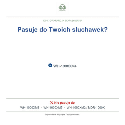 Pałąk do słuchawek Sony WH-1000XM4, kompatybilne modele