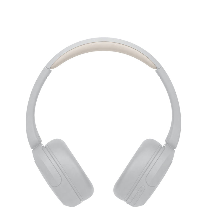 Headband for Sony WH-CH520, Beige PU leather