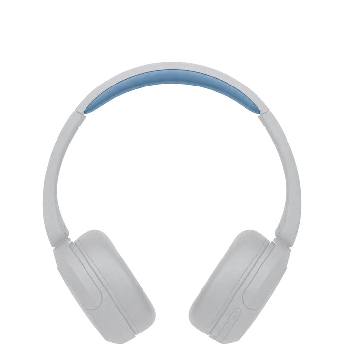 Headband for Sony WH-CH520, Blue PU leather