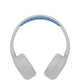 Blue / PU leather