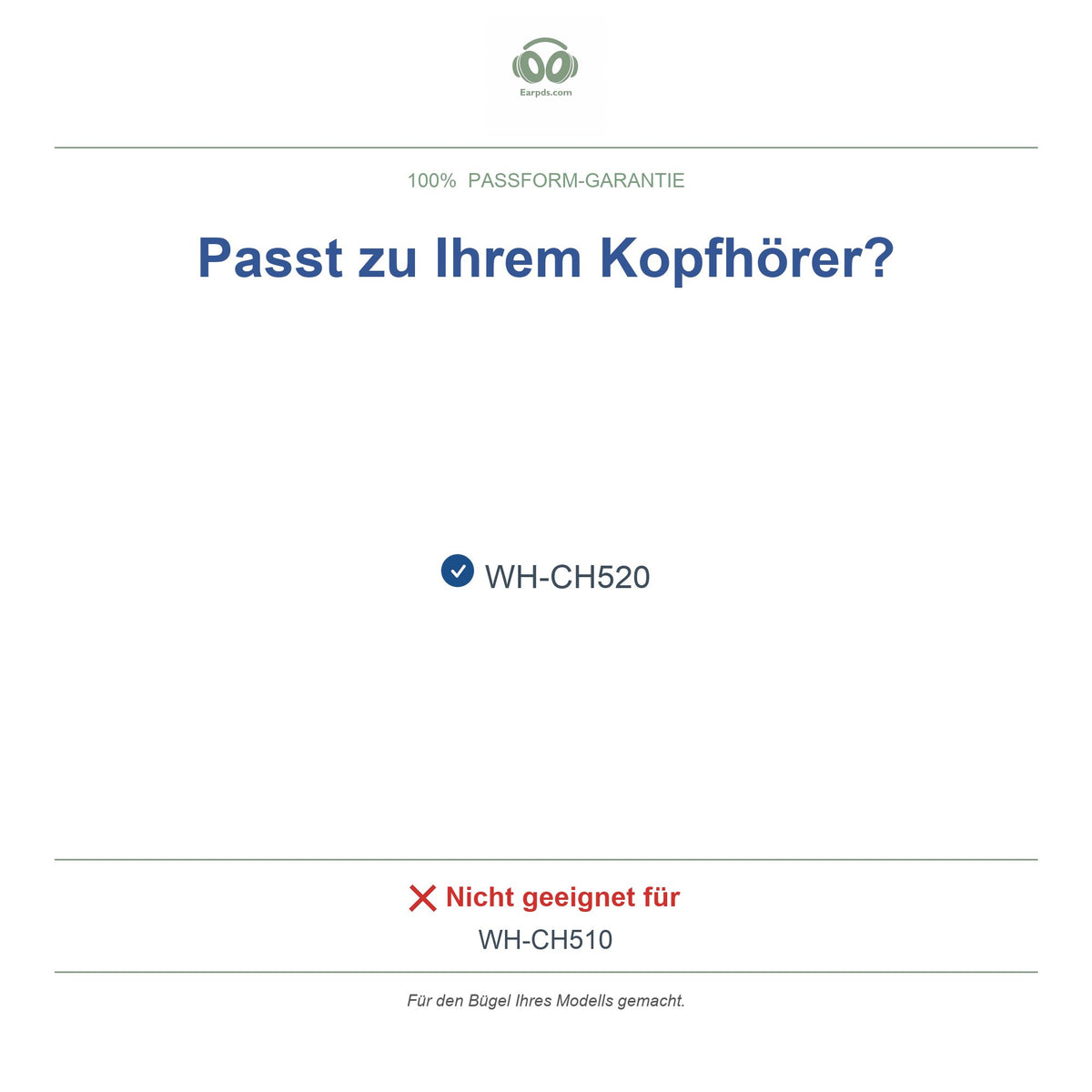kompatible Modelle