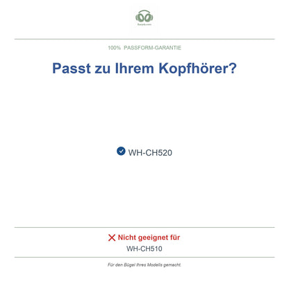 Kopfband für Sony WH-CH520, kompatible Modelle