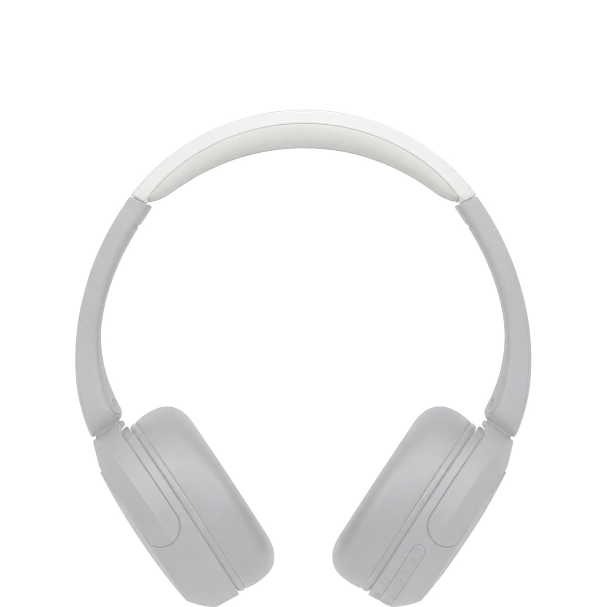 Headband for Sony WH-CH520 – Replacement headphone headband, perfect fit for WH-CH520 – not for WH-CH510 — white