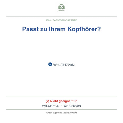 Kopfband für Sony WH-CH720N, kompatible Modelle